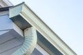 Seamless Gutter - Eggshell