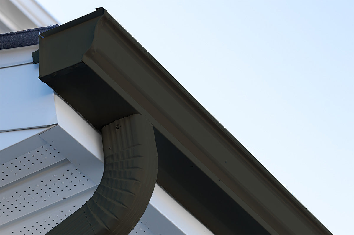 Seamless Gutter - Musket Brown