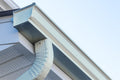 Seamless Gutter - 80 degree White